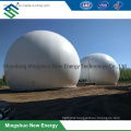 PVDF Biogas Storage Balloon for Combined Heat and Power Project